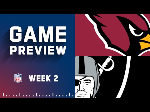 Arizona Cardinals vs. Las Vegas Raiders | 2022 Week 2 Preview