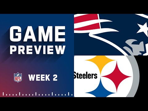 New England Patriots vs. Pittsburgh Steelers | 2022 Week 2 Preview