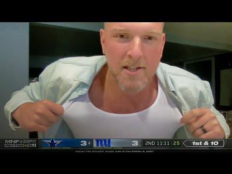 Pat McAfee joins the Manning Cast on ‘MNF’ to talk “butt punt” | Week 3