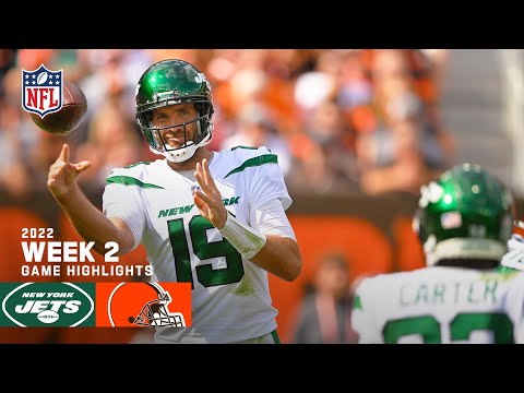 New York Jets v Cleveland Browns | 2022 Week 2 Highlights