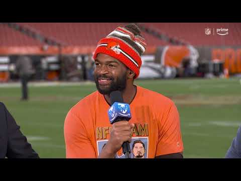 Post Game Interview With Jacoby Brissett | TNF Nightcap