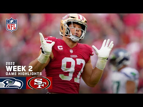 Seattle Seahawks vs. San Francisco 49ers | Week 2 Game Highlights