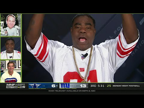 Tracy Morgan joins the Manning Cast on ‘MNF’ | Week 3