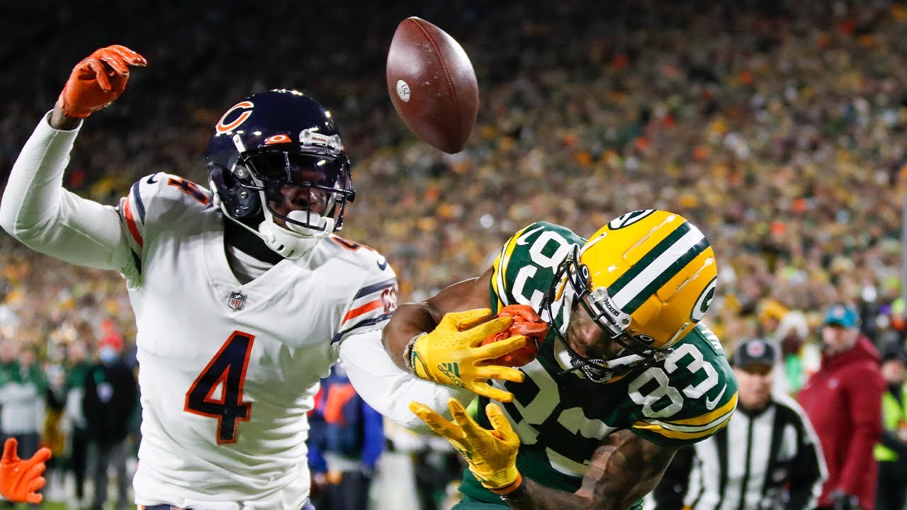 Eddie Jackson talks Bears-Packers Rivalry