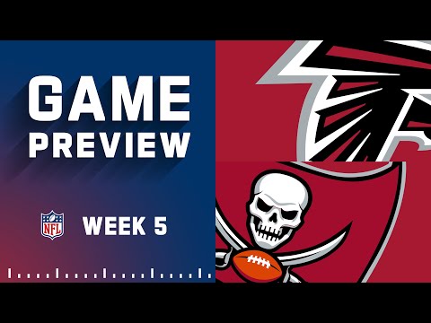 Atlanta Falcons vs. Tampa Bay Buccaneers Week 5 Game Preview