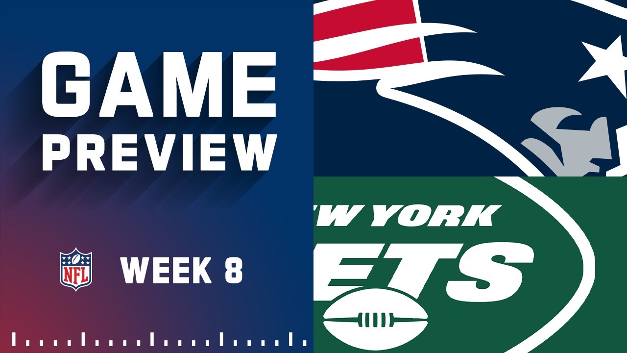 New England Patriots vs. New York Jets | 2022 Week 8 Game Previews