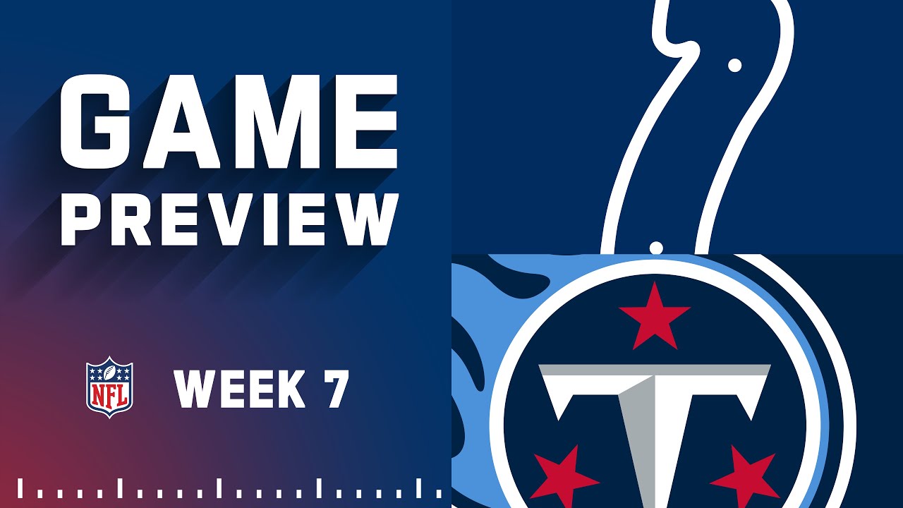 Indianapolis Colts vs. Tennessee Titans | 2022 Week 7 Game Preview
