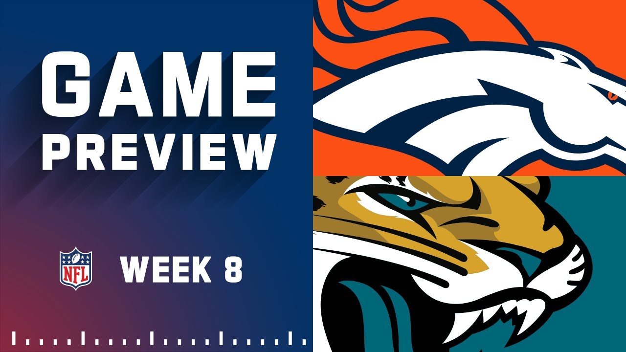Denver Broncos vs. Jacksonville Jaguars | 2022 Week 8 Game Preview