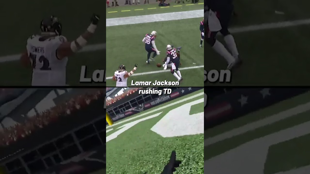 Remaking NFL Plays with VR football game #shorts