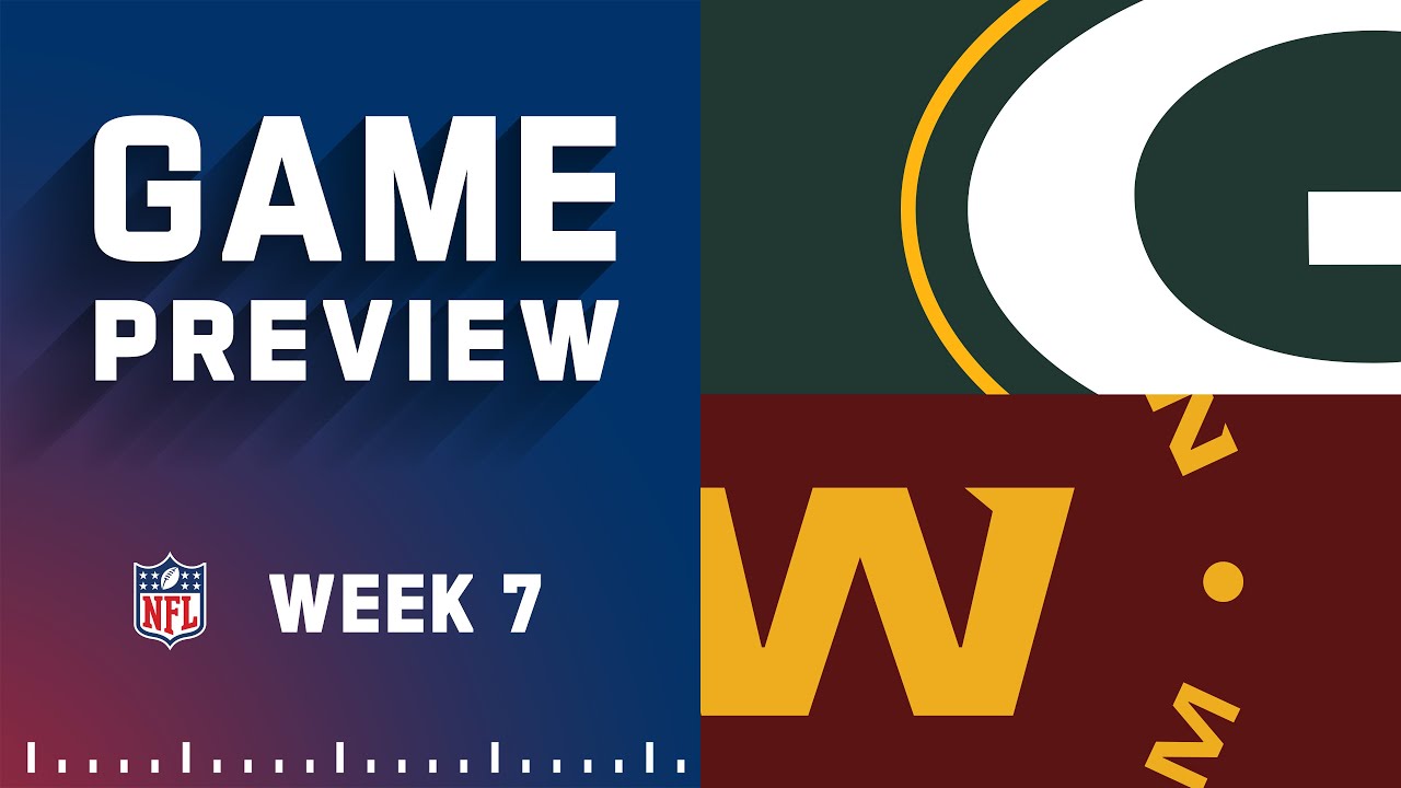 Green Bay Packers vs. Washington Commanders | 2022 Week 7 Game Preview
