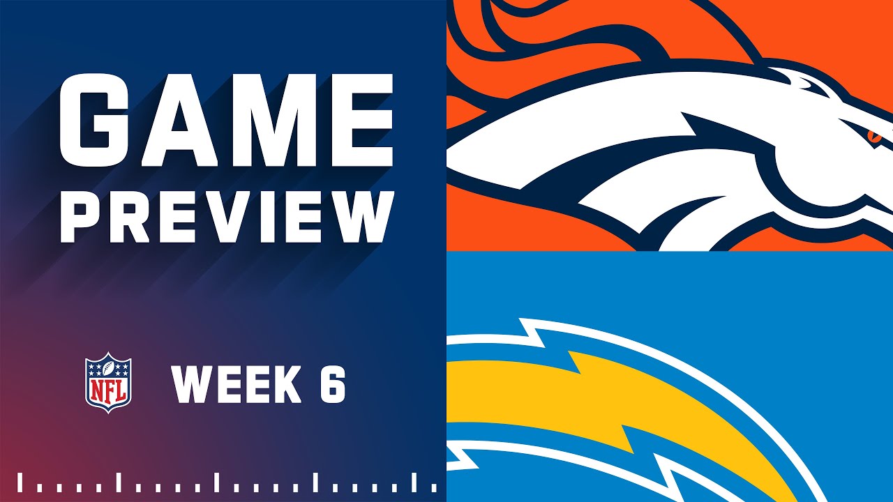 Denver Broncos vs. Los Angeles Chargers | 2022 Week 6 Preview