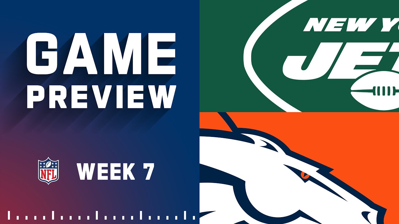 New York Jets vs. Denver Broncos | 2022 Week 7 Game Preview