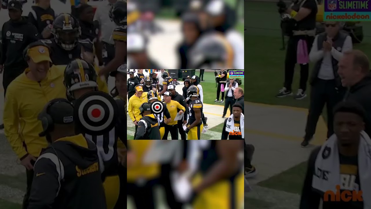A Slimetime Recap of the Bucs vs. Steelers game – Week 6 #shorts