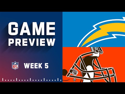 Los Angeles Chargers vs. Cleveland Browns Week 5 Game Preview
