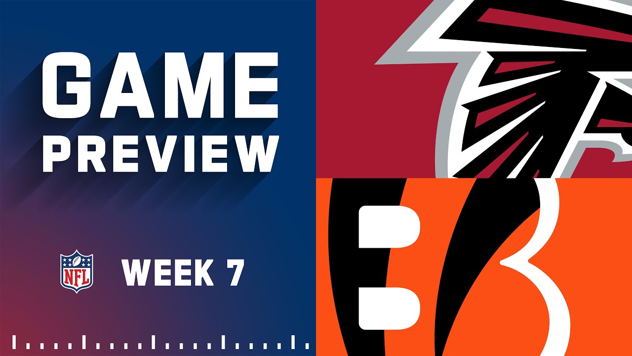 Atlanta Falcons vs. Cincinnati Bengals | 2022 Week 7 Game Preview