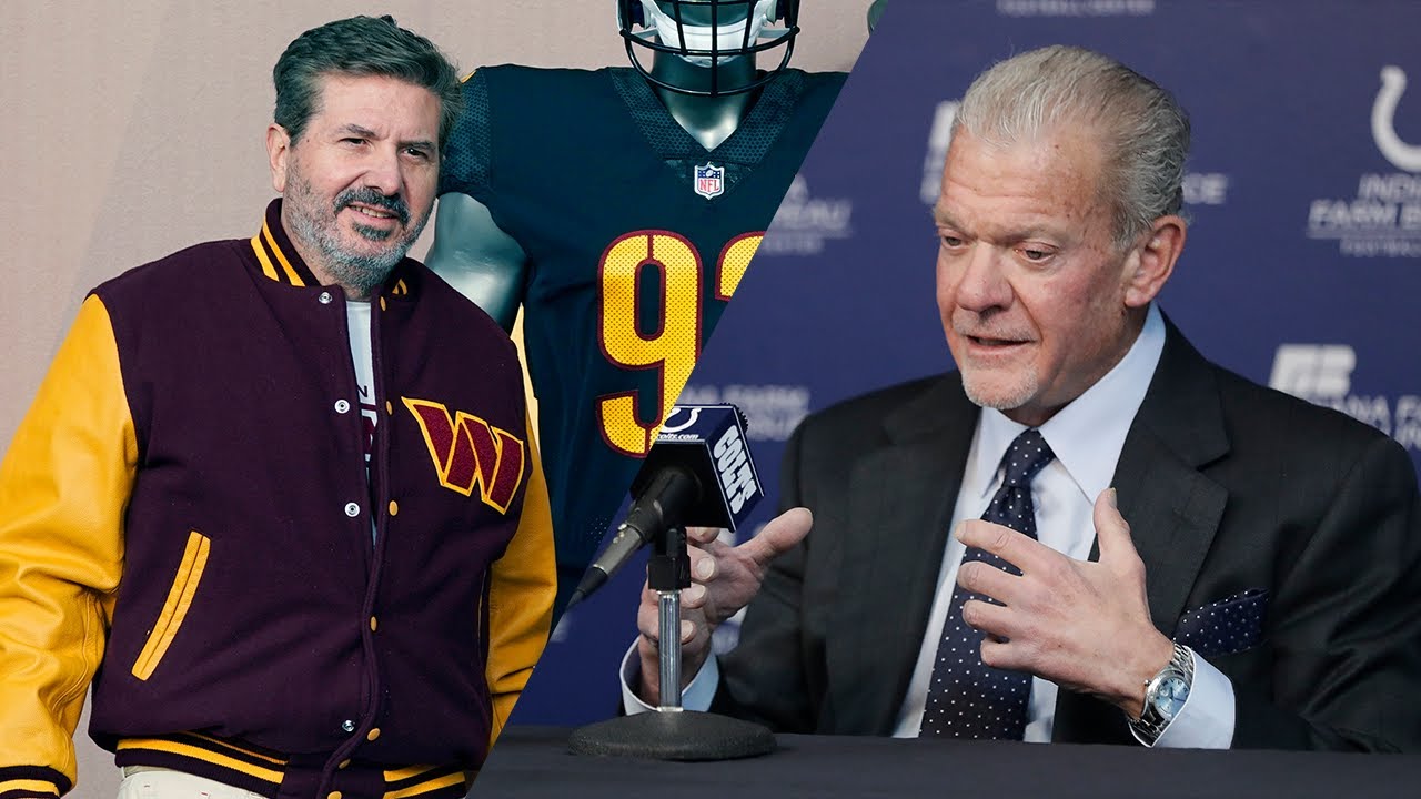 Irsay says “there’s merit to remove” Snyder, best offseason acquisitions and latest QB news!