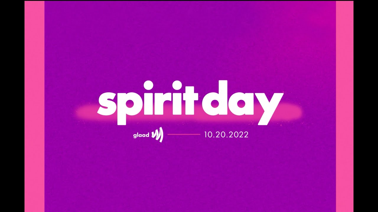 Spirit Day PSA