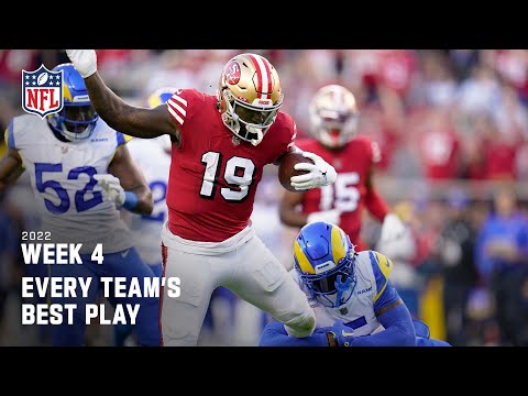 Every Team’s Best Play from Week 4 | NFL 2022 Highlights