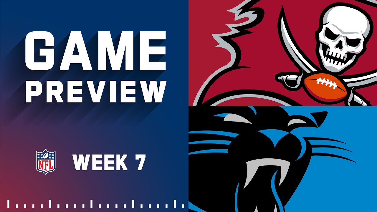 Tampa Bay Buccaneers vs. Carolina Panthers | 2022 Week 7 Game Preview
