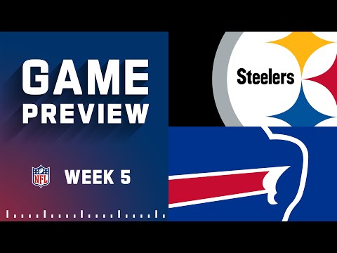 Pittsburgh Steelers vs. Buffalo Bills Week 5 Game Preview