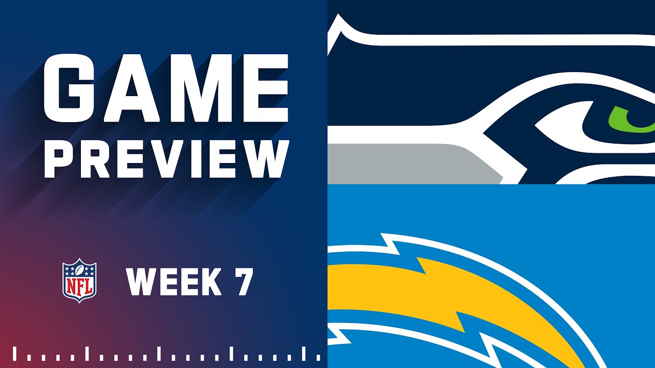 Seattle Seahawks vs. Los Angeles Chargers | 2022 Week 7 Game Preview