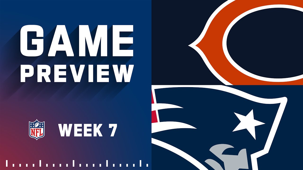 Chicago Bears vs. New England Patriots | 2022 Week 7 Game Preview
