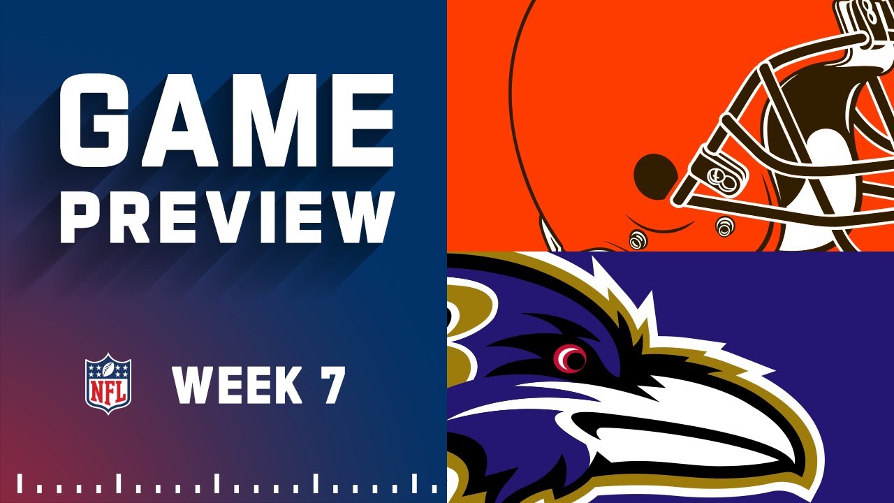 Cleveland Browns vs. Baltimore Ravens | 2022 Week 7 Game Preview