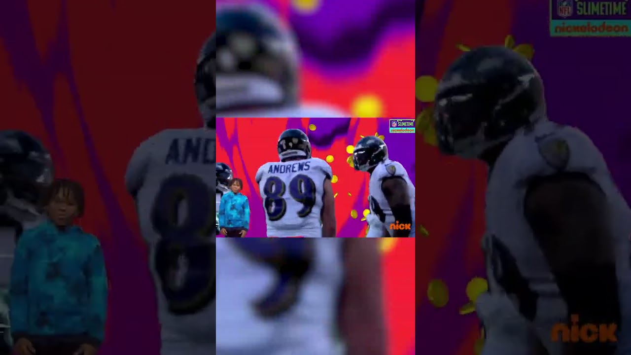 A Slimetime Recap of the  Ravens vs. Giants Game – Week 6. #shorts