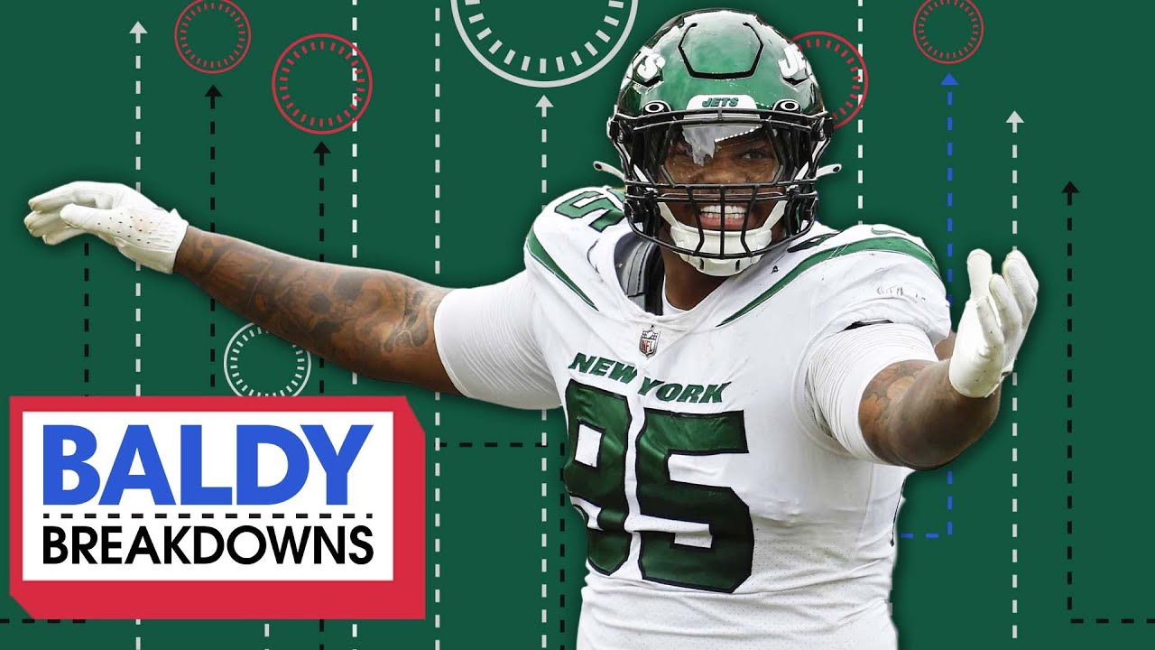 Quinnen Williams is Playing Like the #1 Defensive Tackle in the League | Baldy Breakdowns