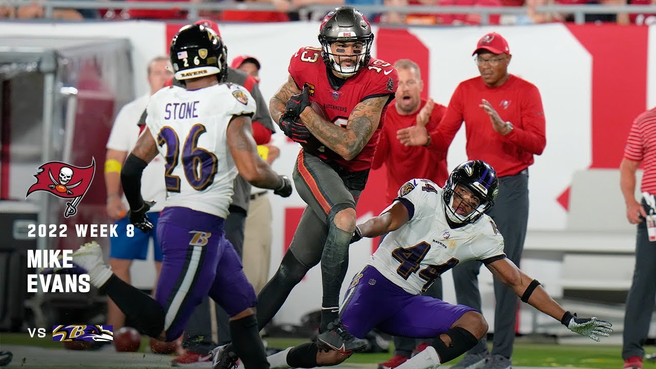 Mike Evans Redeems himself with a BIG game!