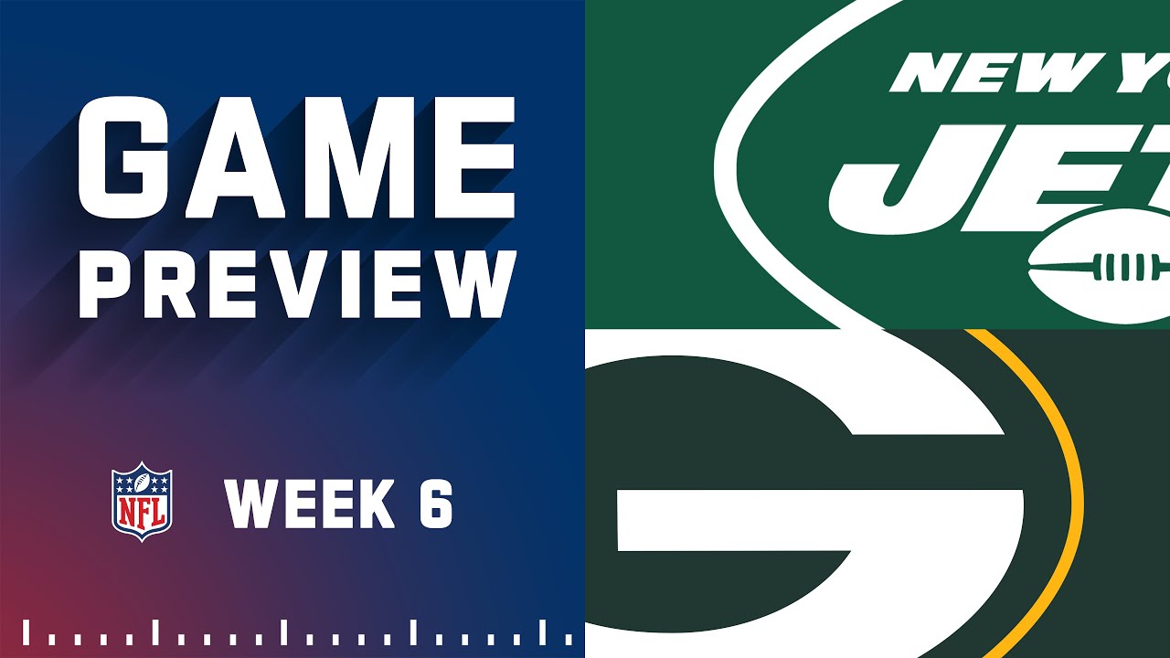 New York Jets vs. Green Bay Packers | 2022 Week 6 Preview