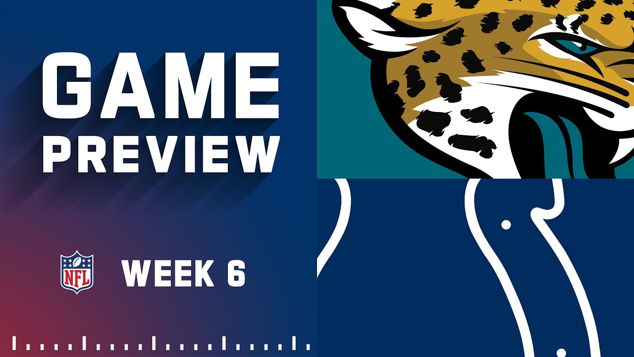 Jacksonville Jaguars vs. Indianapolis Colts | 2022 Week 6 Preview