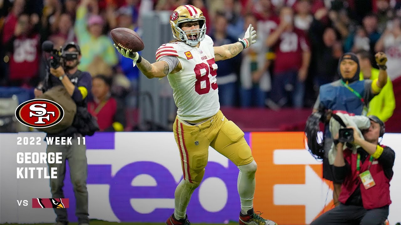 George Kittle Trying to Become Fantasy TE1